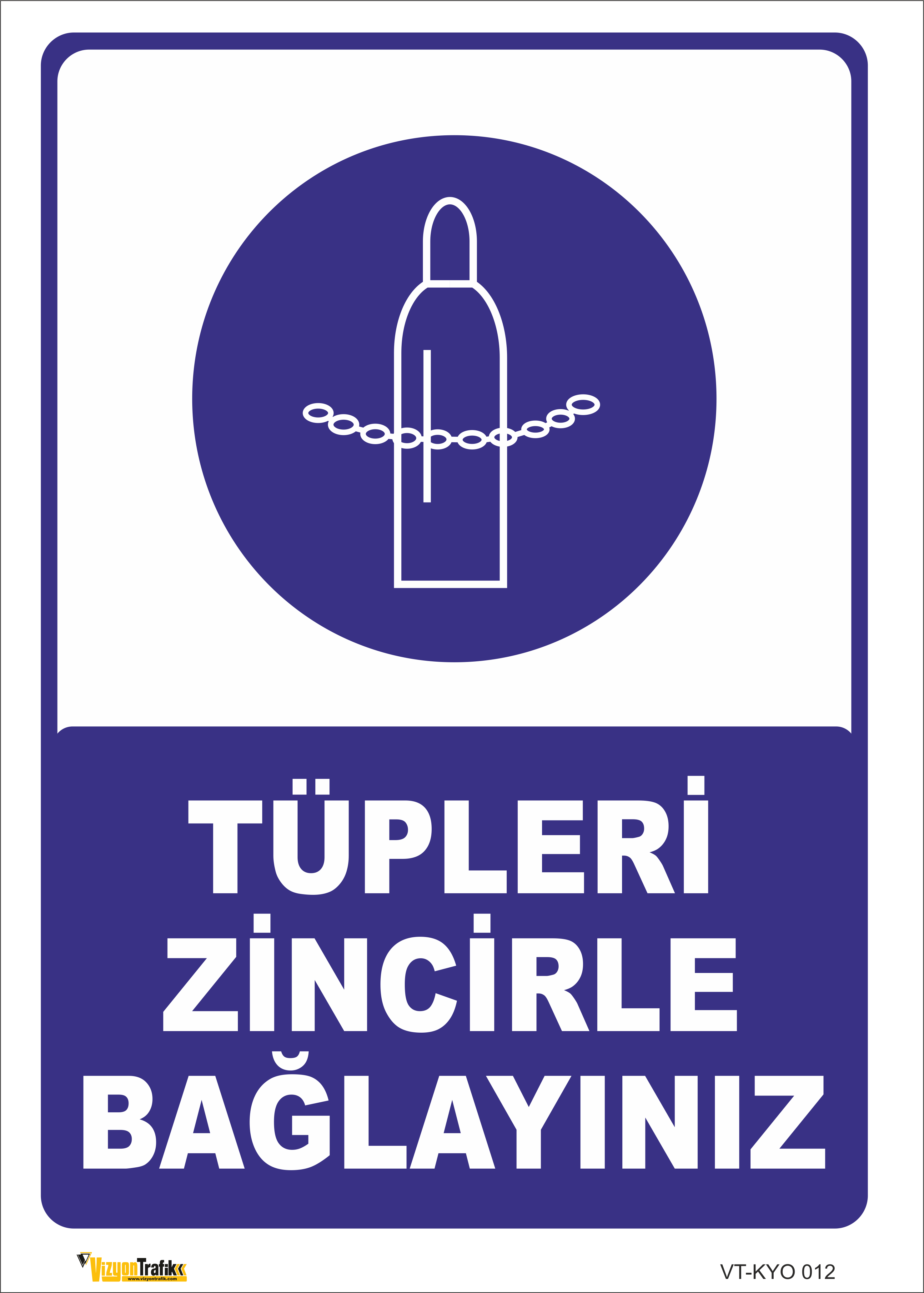 TÜPLERİ ZİNCİRLE BAĞLAYINIZ LEVHASI